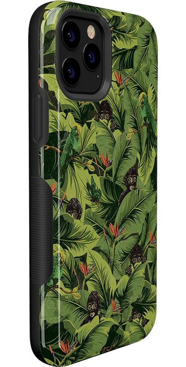 Sneaky Monkeys | Frida Kahlo Jungle Floral Case - Image 43