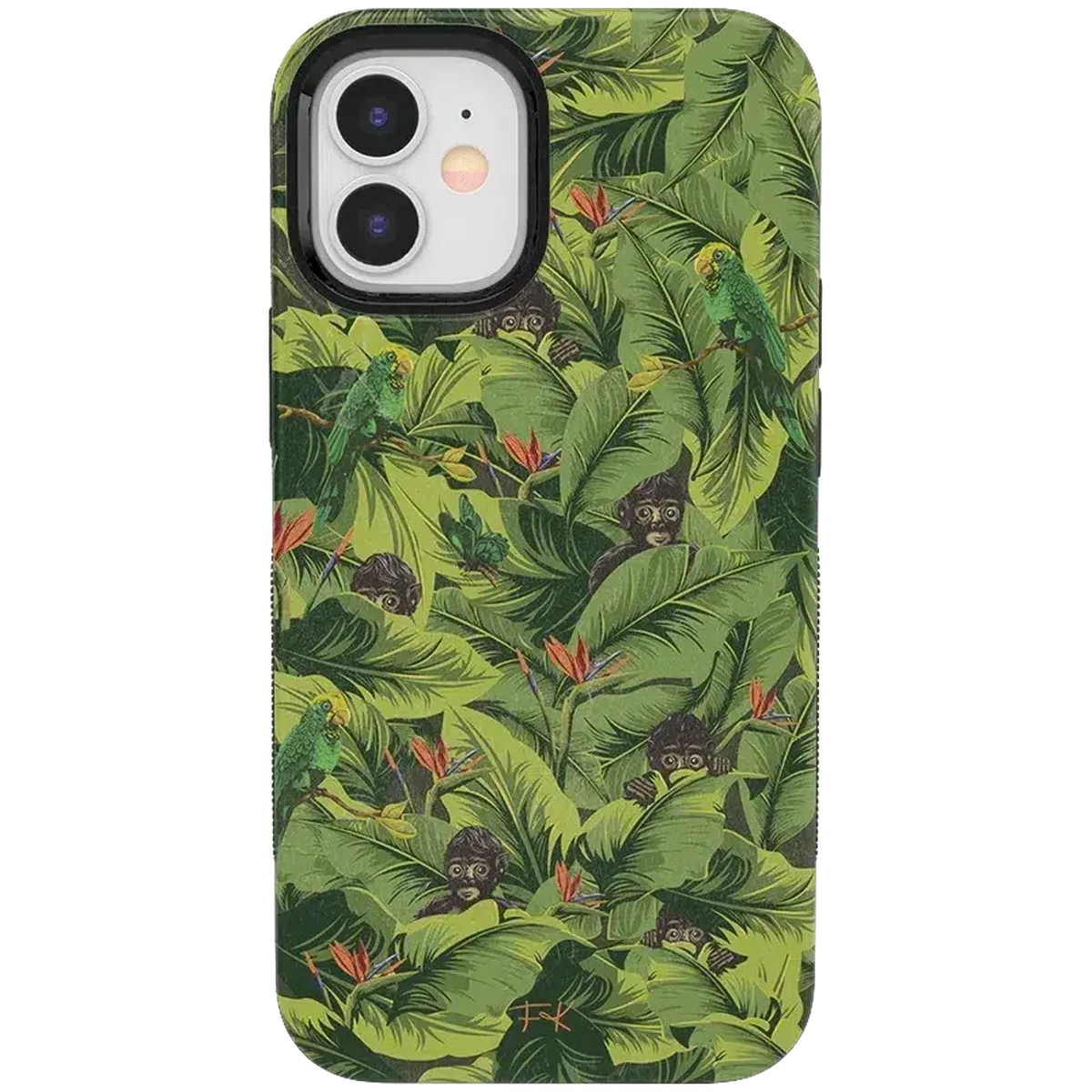 Sneaky Monkeys | Frida Kahlo Jungle Floral Case - Image 48