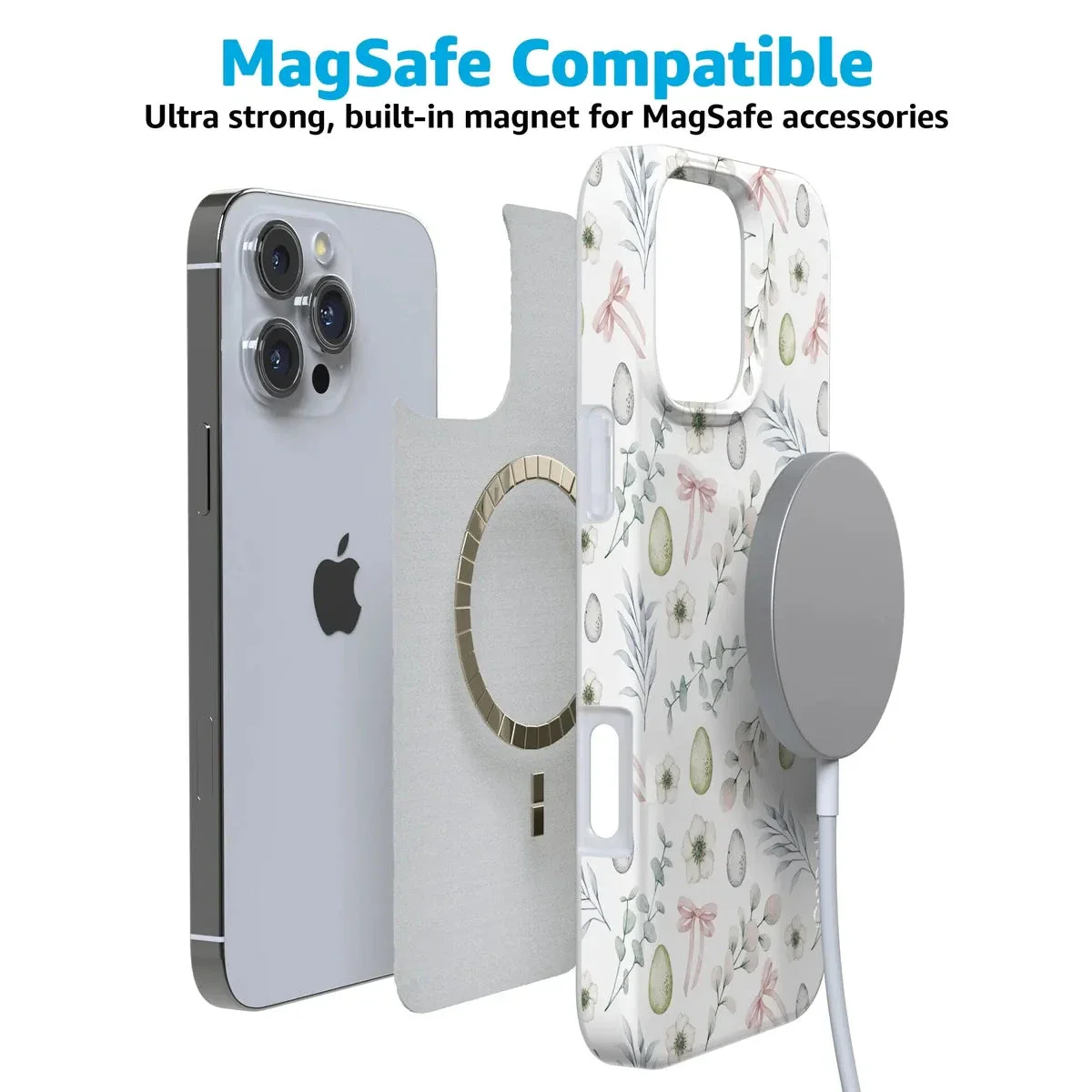 So Eggxtra | Spring Garden Case - Image 180