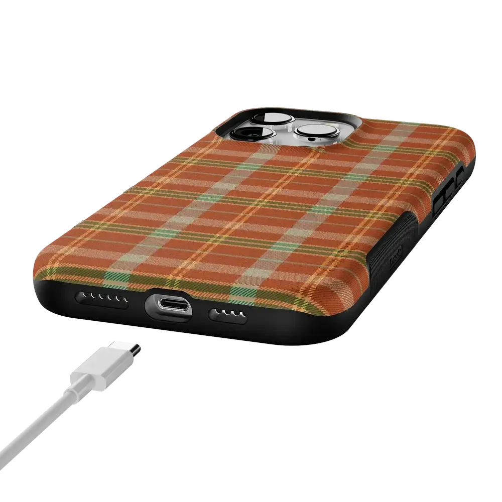 Spiced Chai | Fall Plaid Case - Image 106