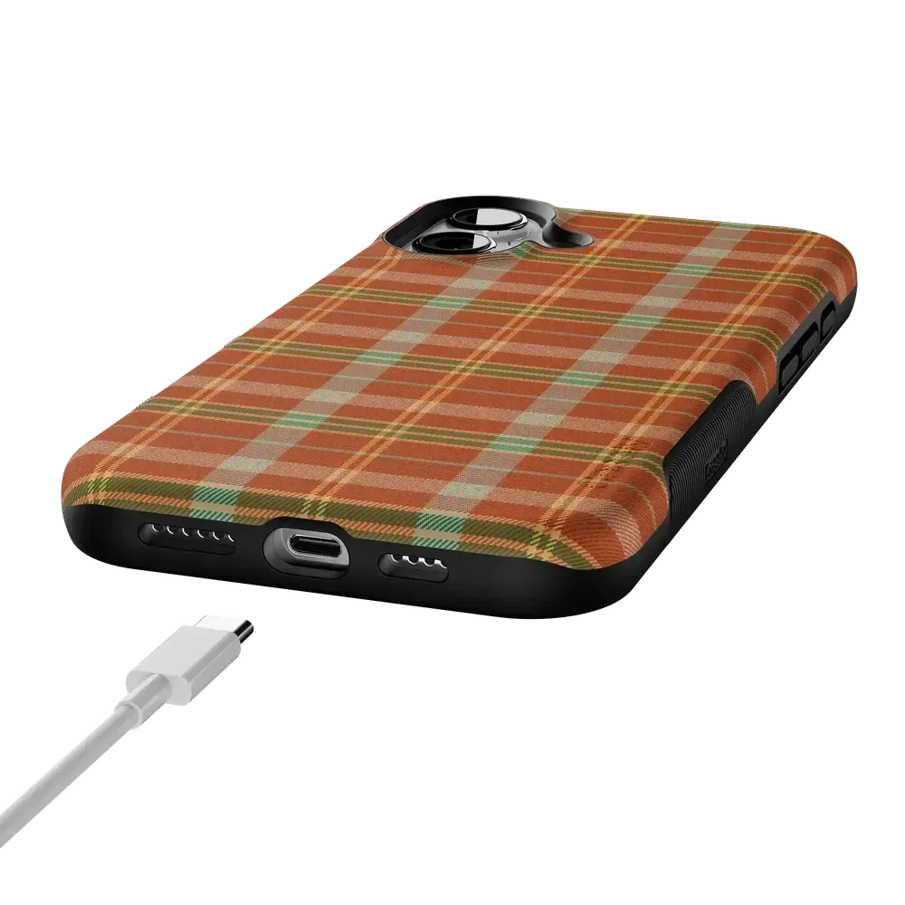 Spiced Chai | Fall Plaid Case - Image 115