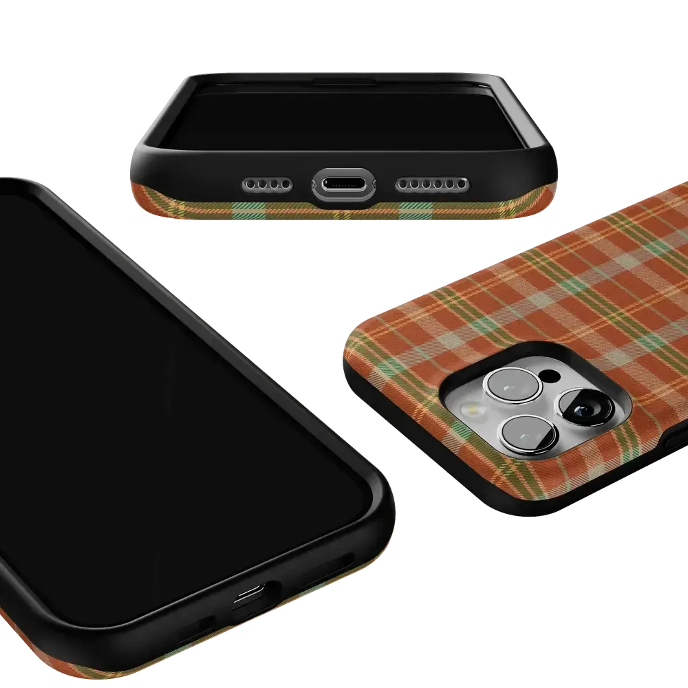 Spiced Chai | Fall Plaid Case - Image 143