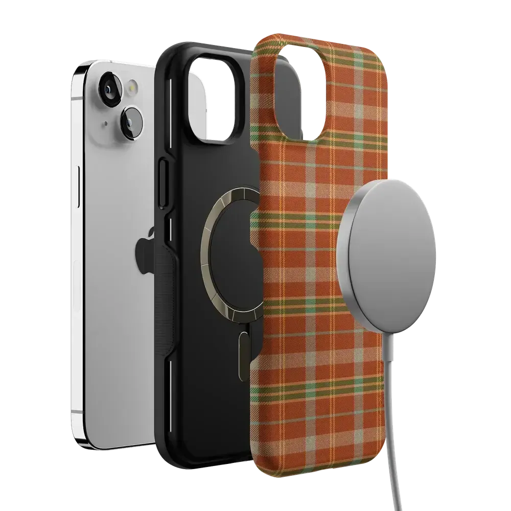 Spiced Chai | Fall Plaid Case - Image 150