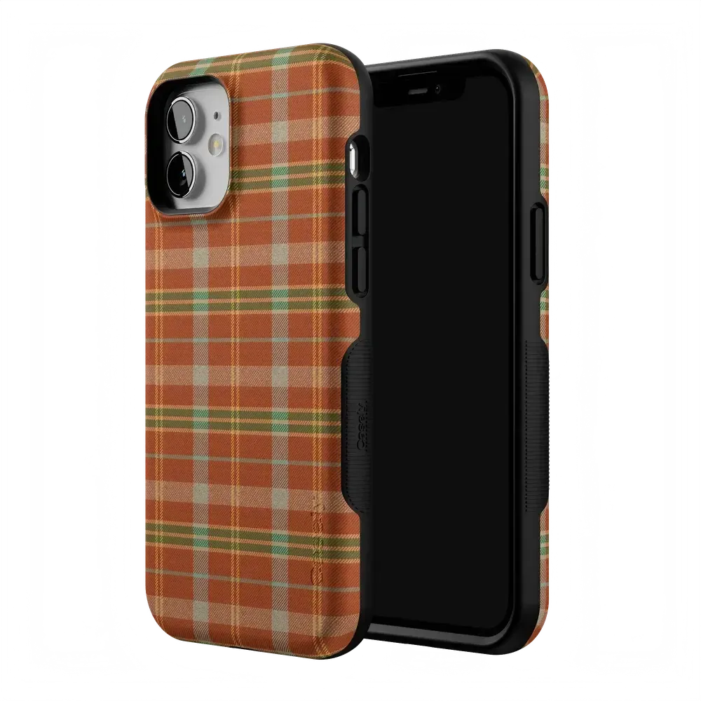 Spiced Chai | Fall Plaid Case - Image 166