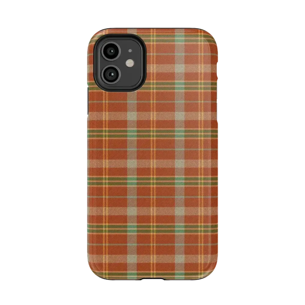Spiced Chai | Fall Plaid Case - Image 178
