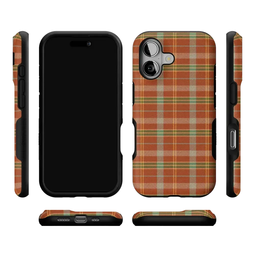 Spiced Chai | Fall Plaid Case - Image 87
