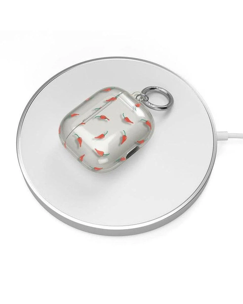 Spicy AF | Red Chili Pepper AirPods Case - Image 10