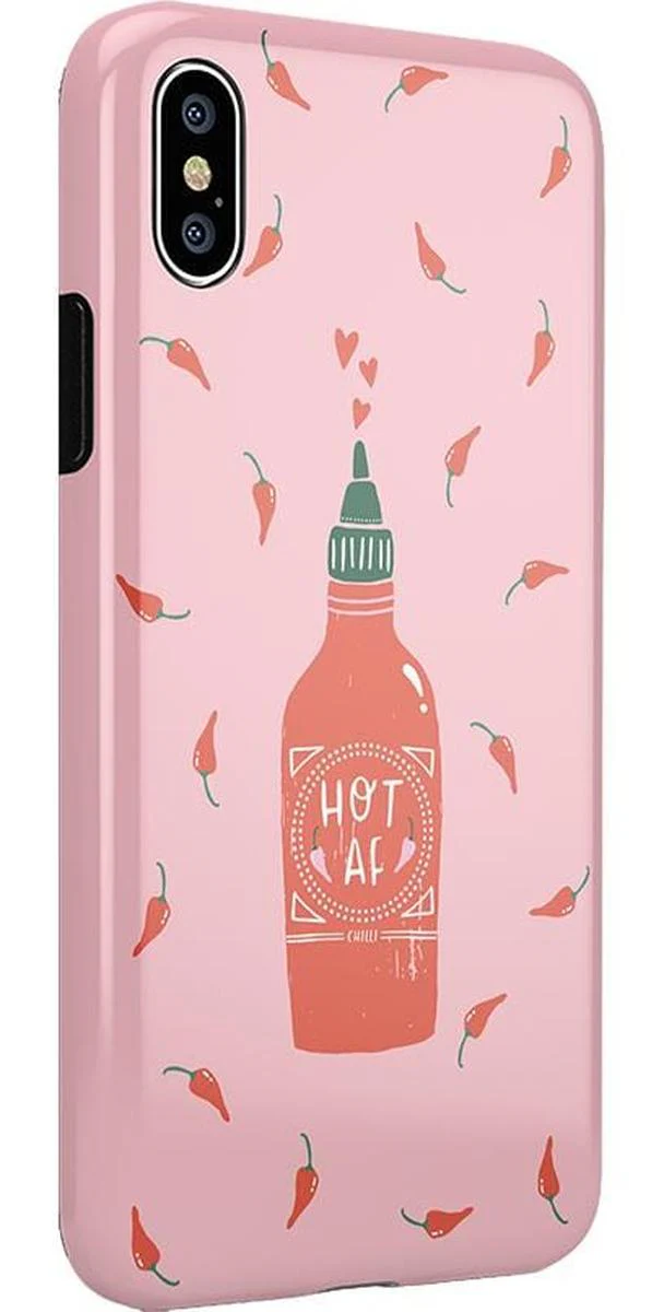 Spicy AF | Pink Chili Hot Sauce Case - Image 23