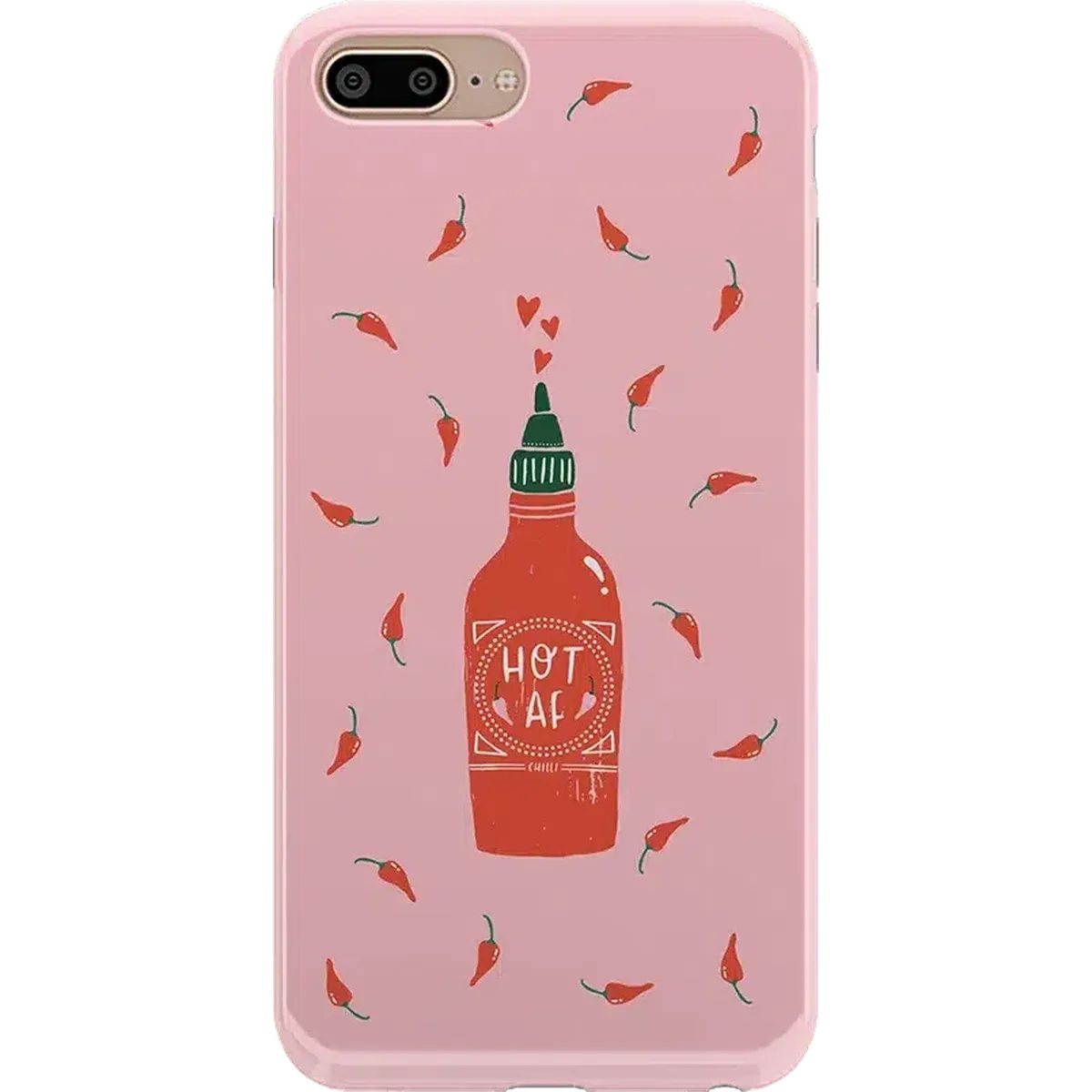 Spicy AF | Pink Chili Hot Sauce Case - Image 7