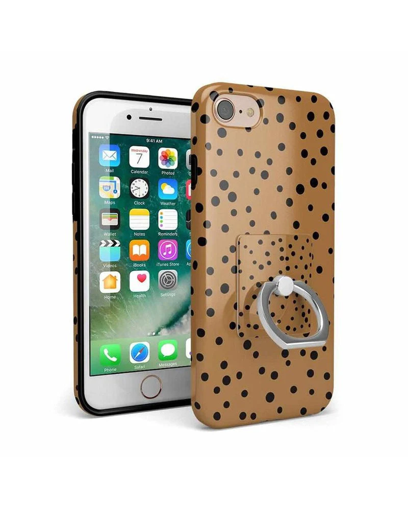 Spot On | Dotted Animal Print Phone Ring - Image 3