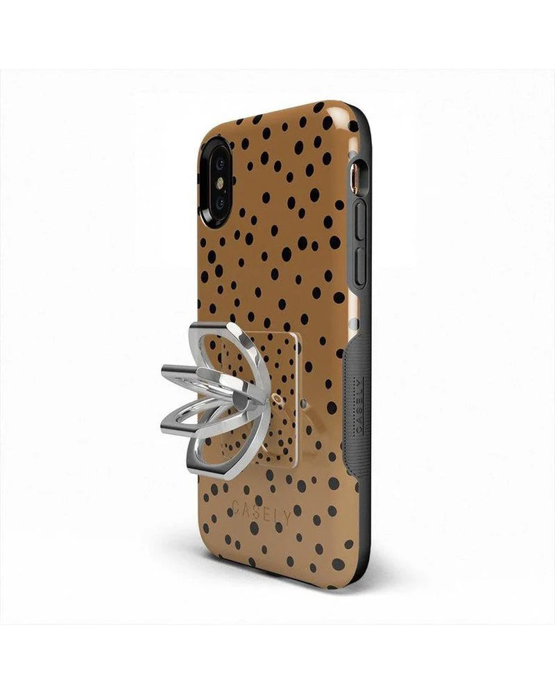 Spot On | Dotted Animal Print Phone Ring - Image 5
