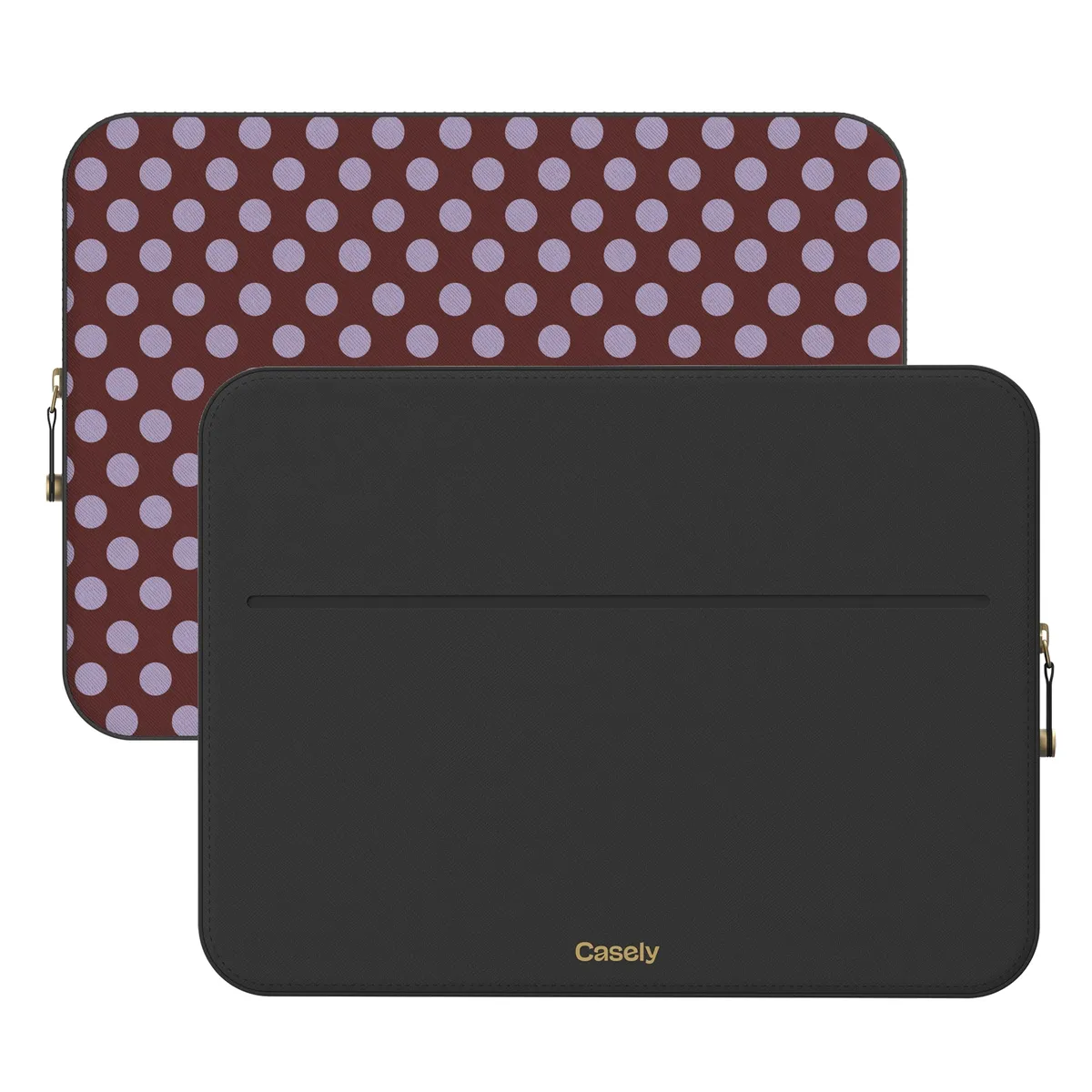 Spotted in SoHo | Polka Dot Laptop Case - Image 12