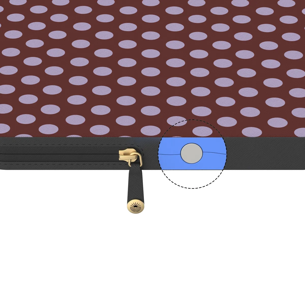 Spotted in SoHo | Polka Dot Laptop Case - Image 15