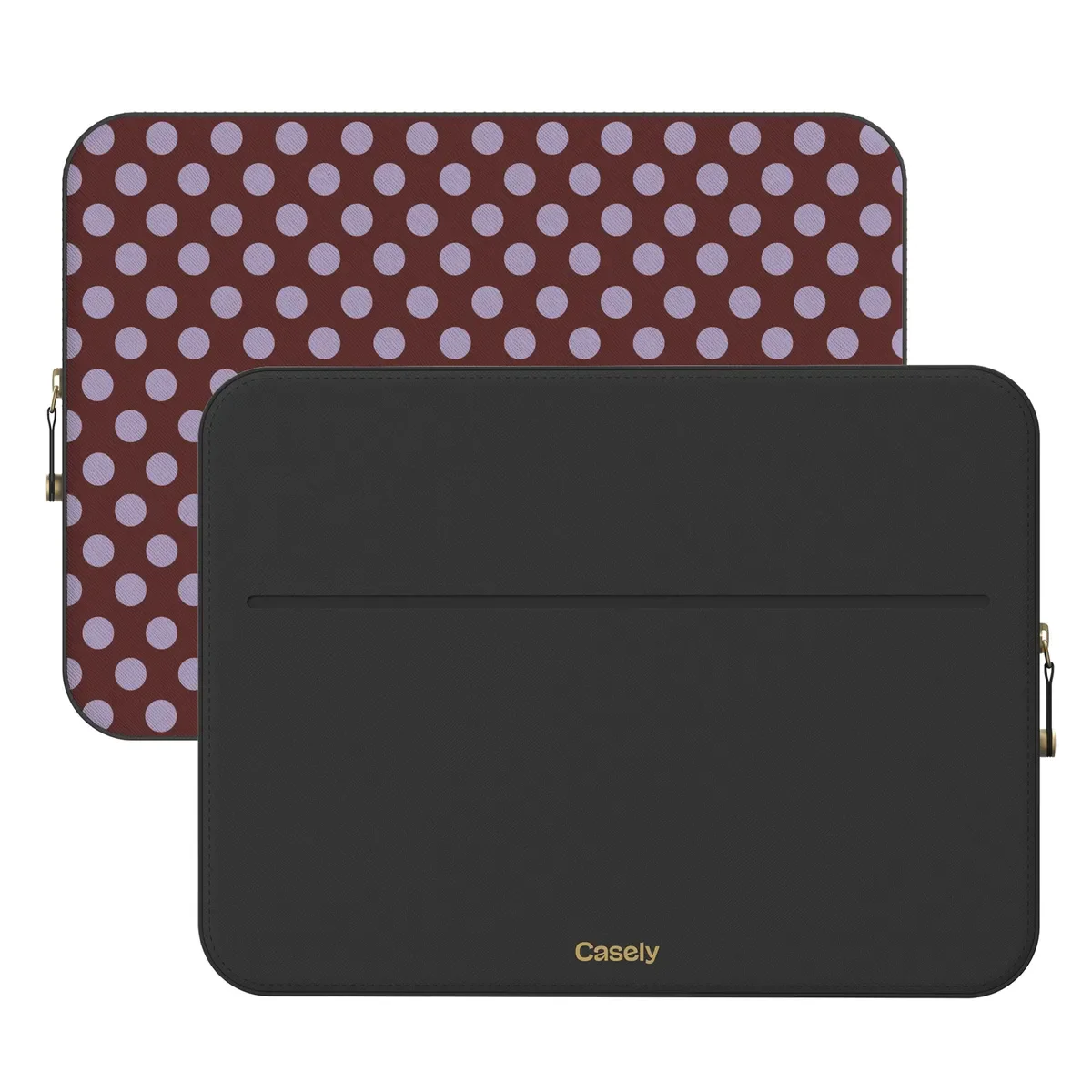 Spotted in SoHo | Polka Dot Laptop Case - Image 2