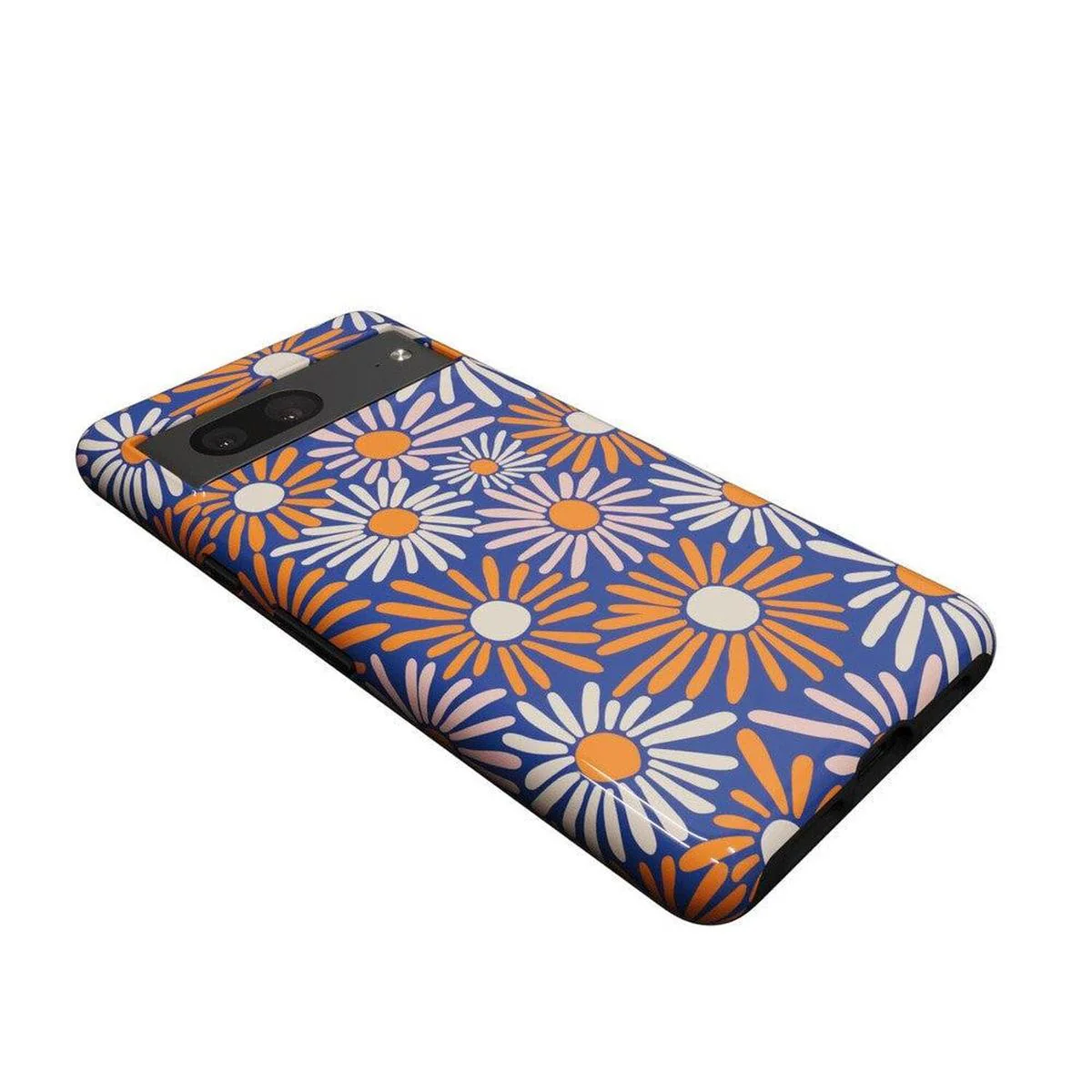 Spring Forward | Daisy Floral Google Pixel Case - Image 8