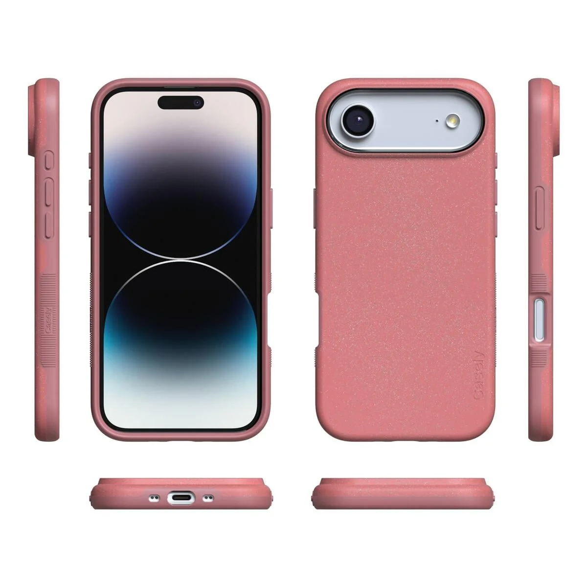 Starfish Wishes | Coral Pink Shimmer Case - Image 101