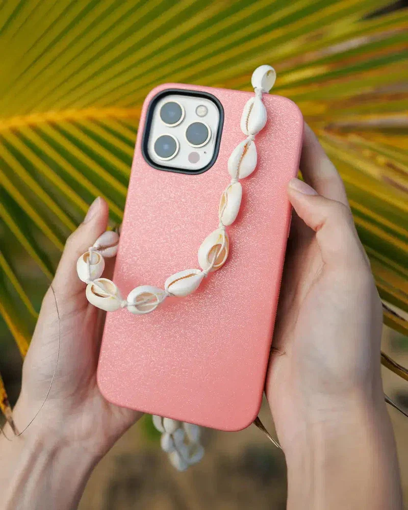 Starfish Wishes | Coral Pink Shimmer Case - Image 13