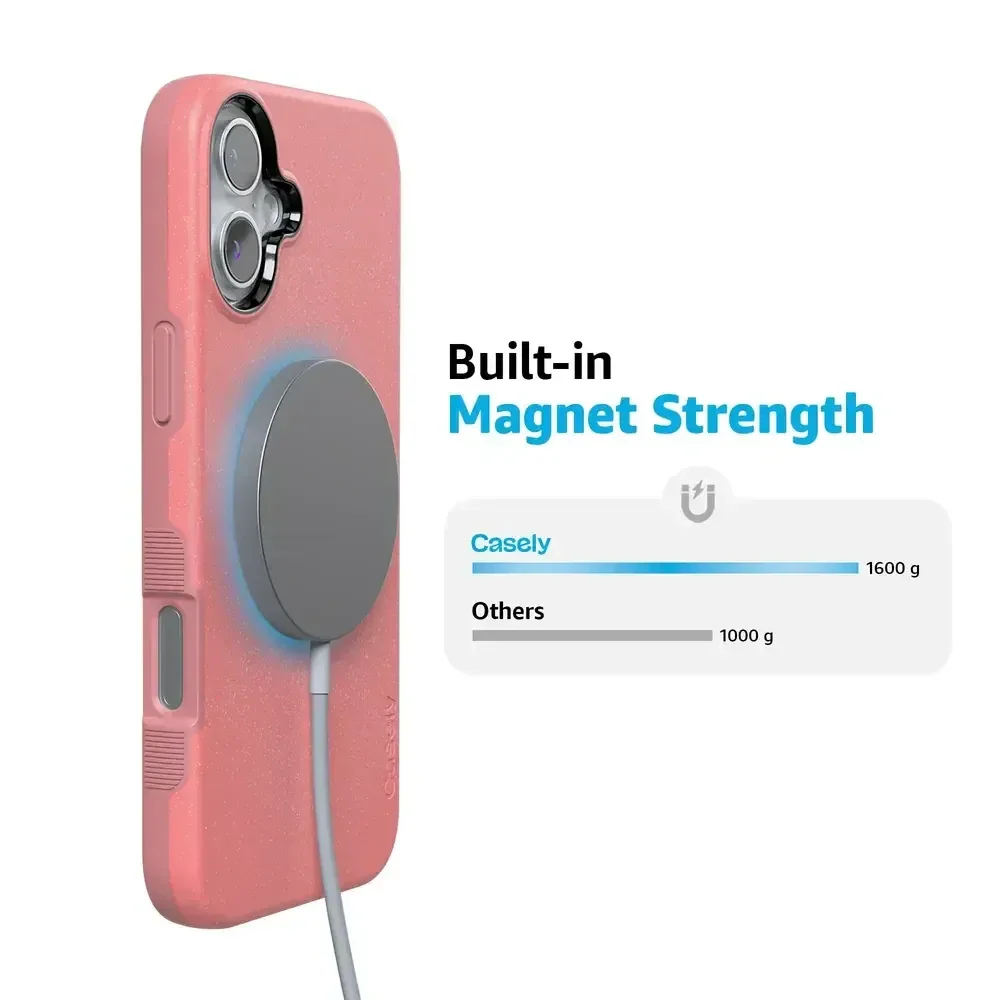 Starfish Wishes | Coral Pink Shimmer Case - Image 78