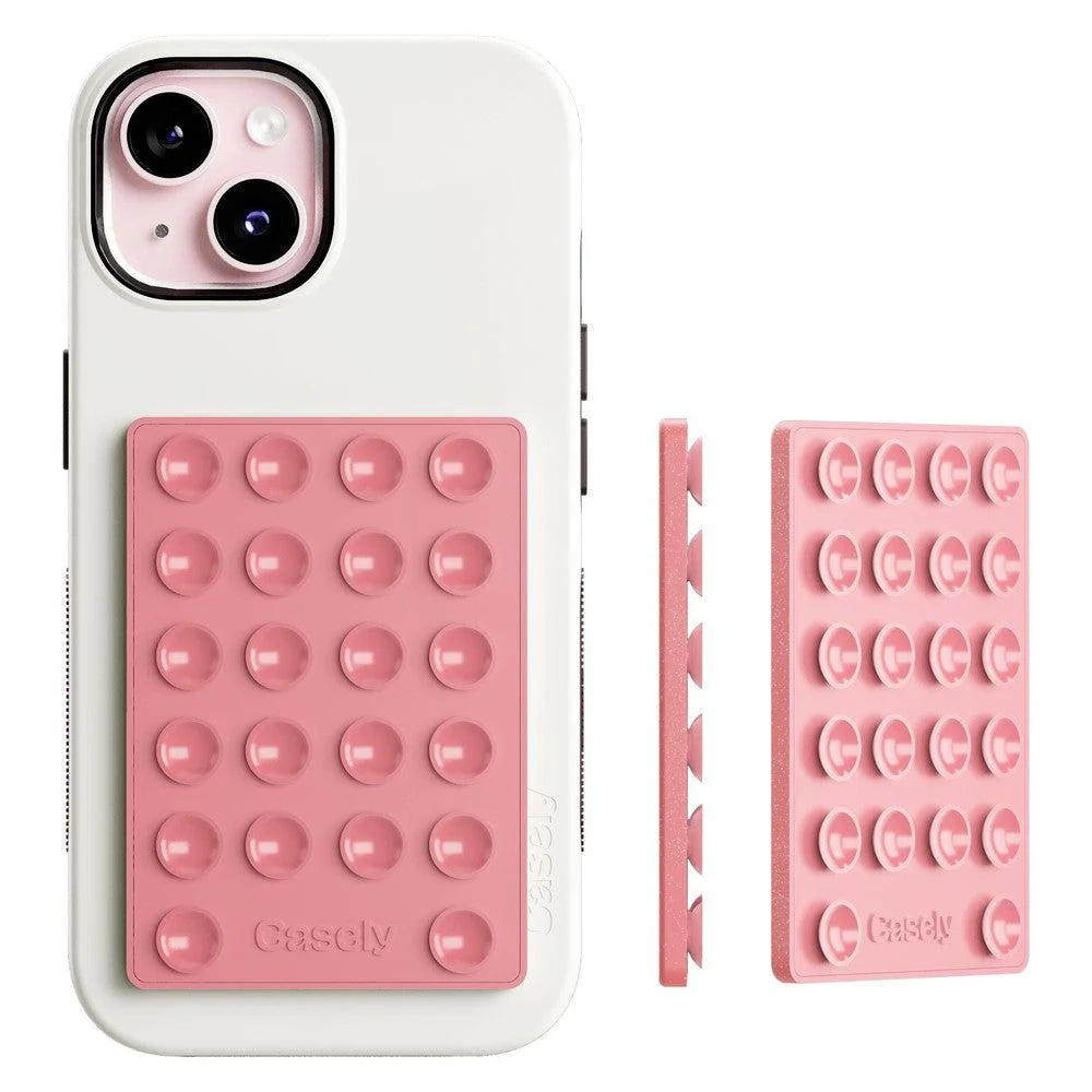 Starfish Wishes | Coral Pink Shimmer Grippy - Image 2