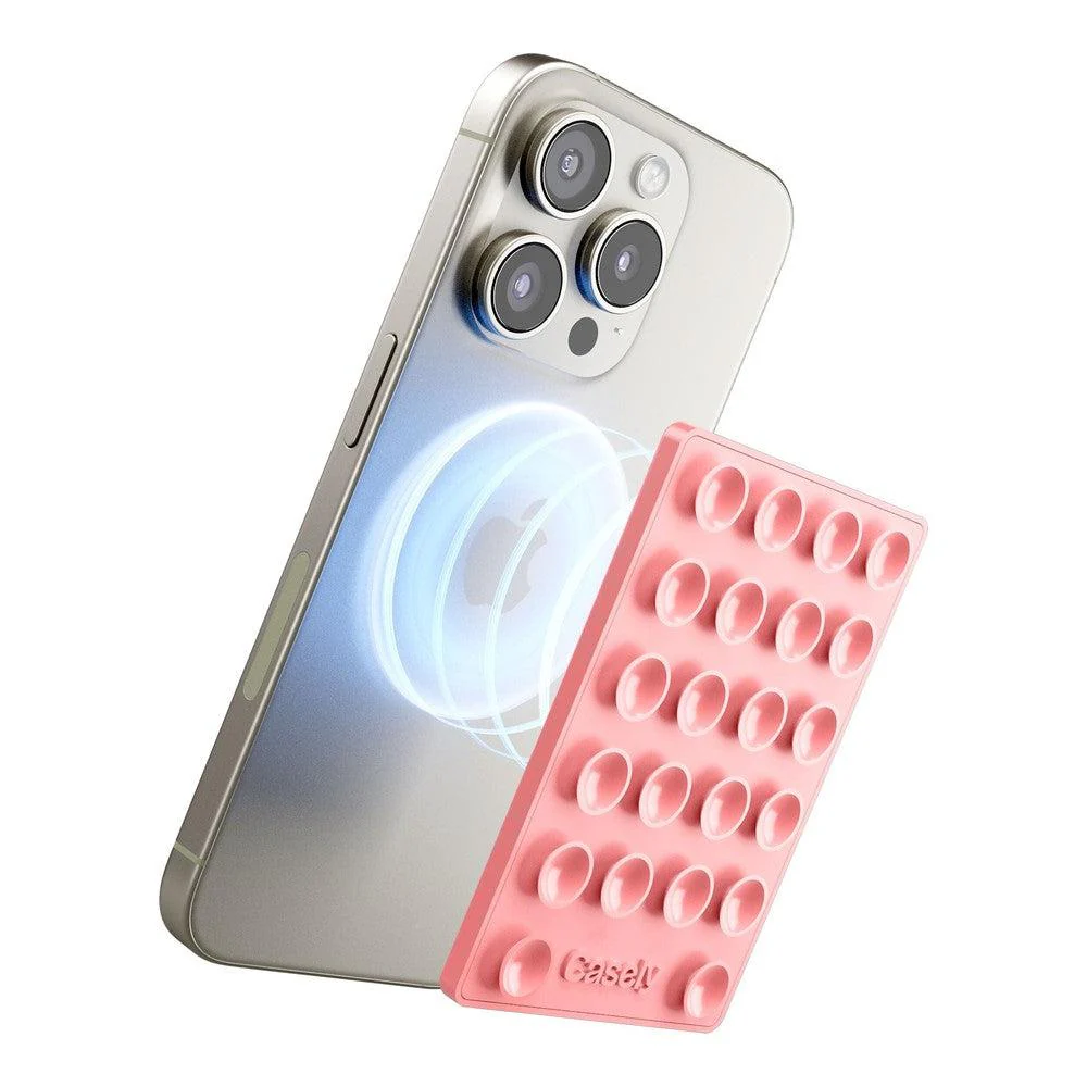 Starfish Wishes | Coral Pink Shimmer Grippy - Image 3