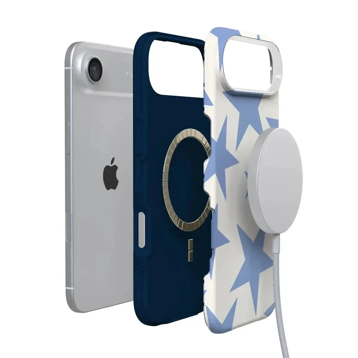 Stars Align | Blue & White Stars Case - Image 106