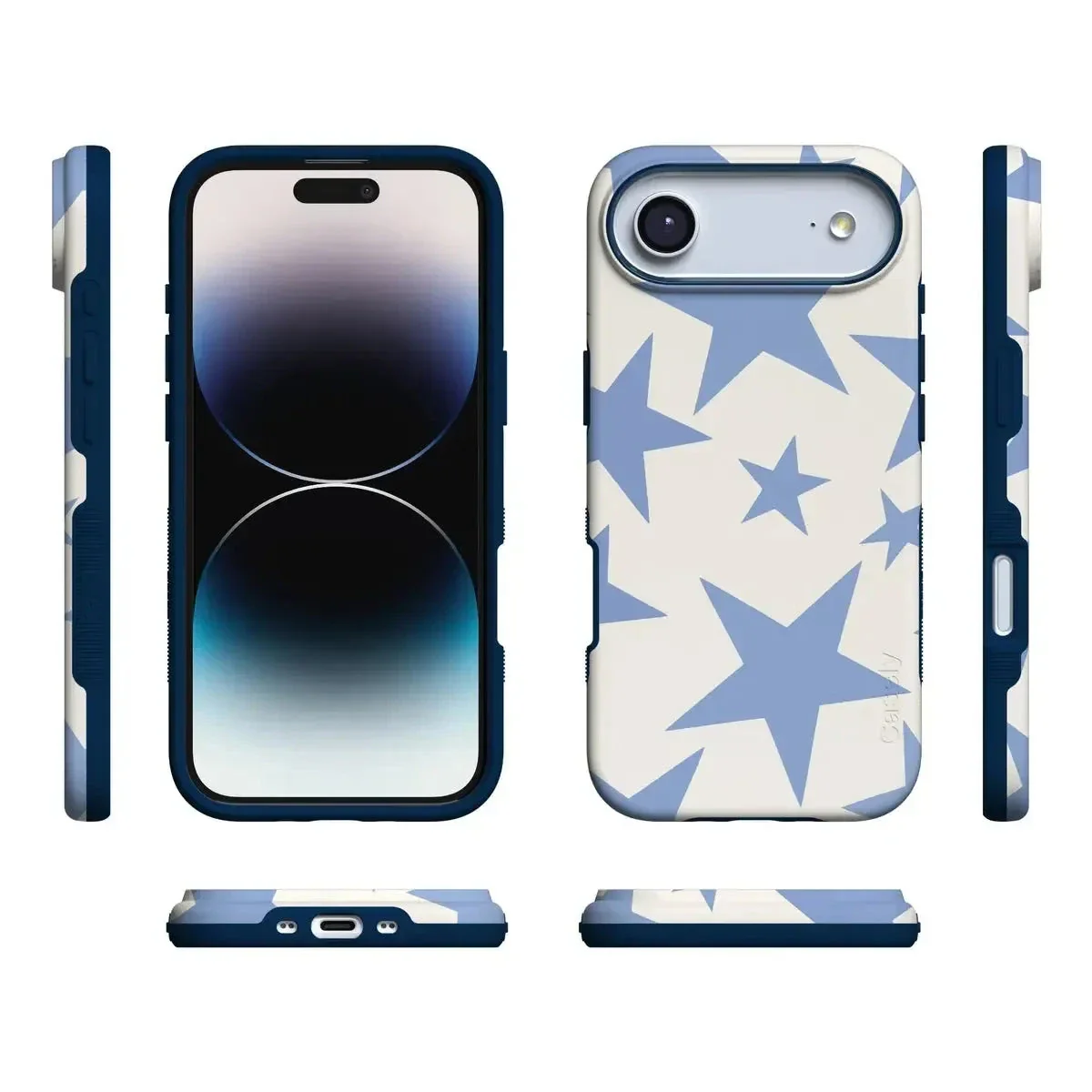 Stars Align | Blue & White Stars Case - Image 107