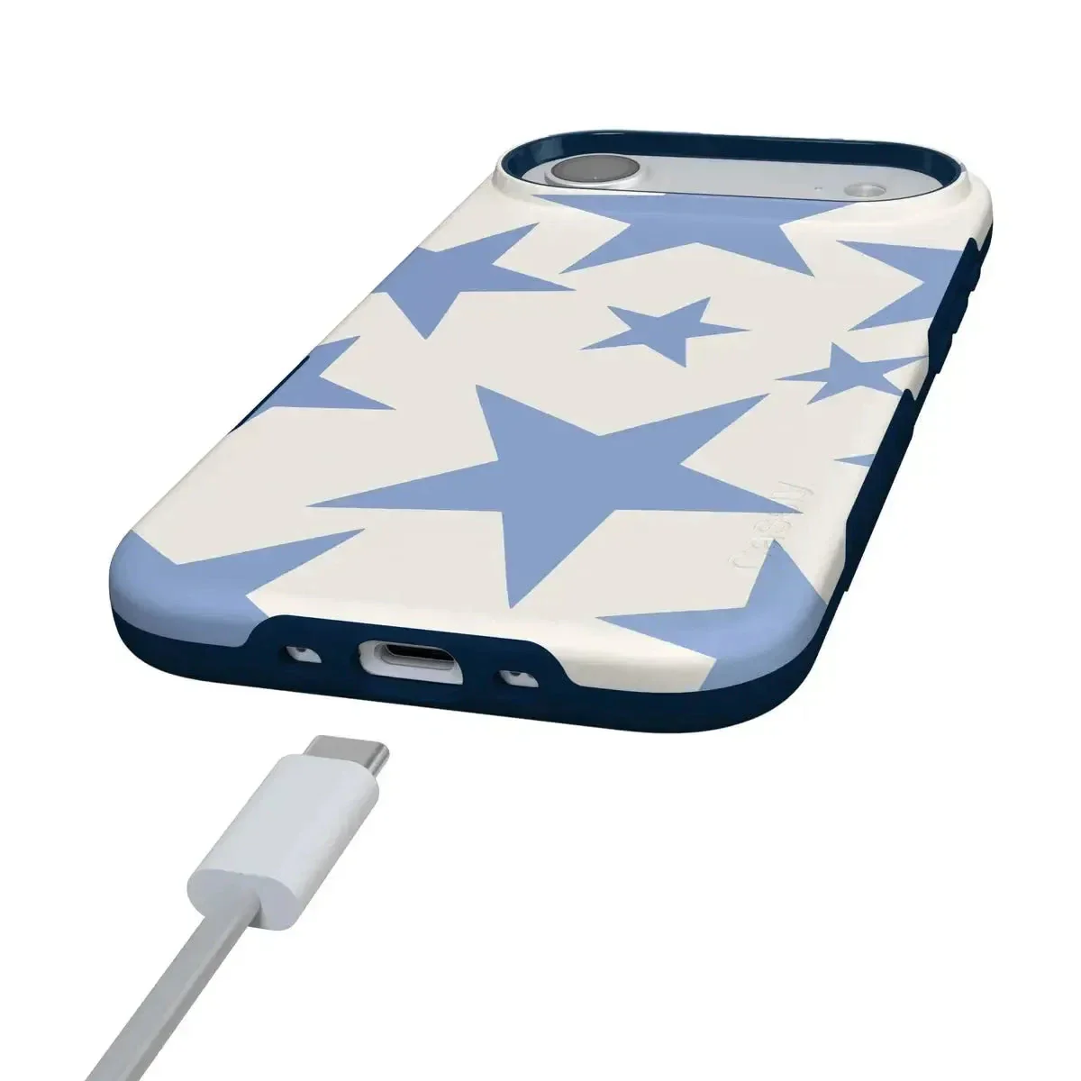 Stars Align | Blue & White Stars Case - Image 109