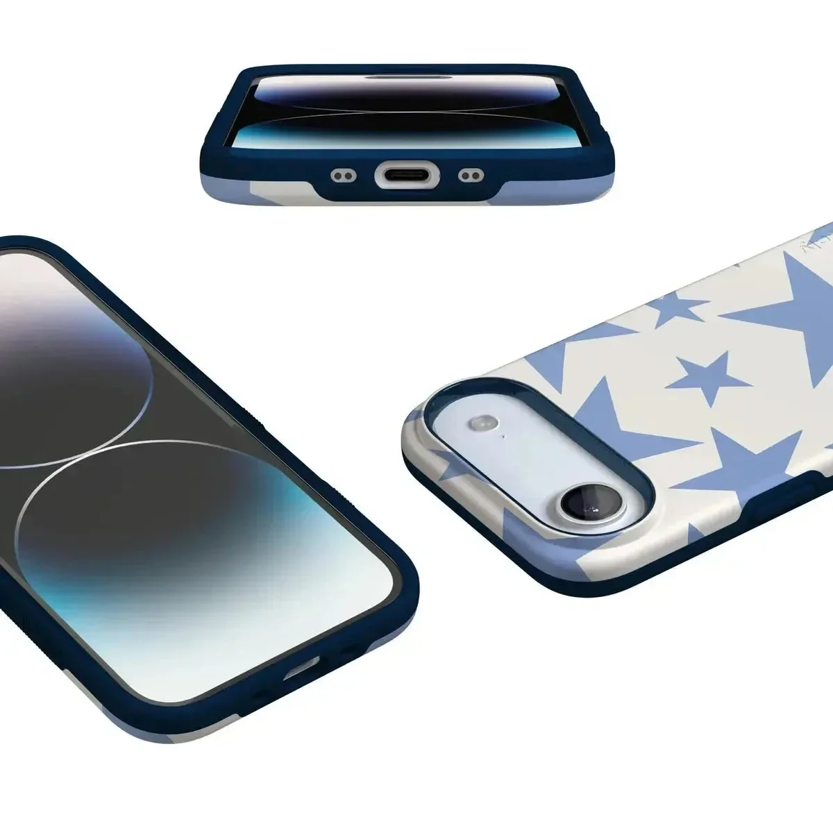 Stars Align | Blue & White Stars Case - Image 112