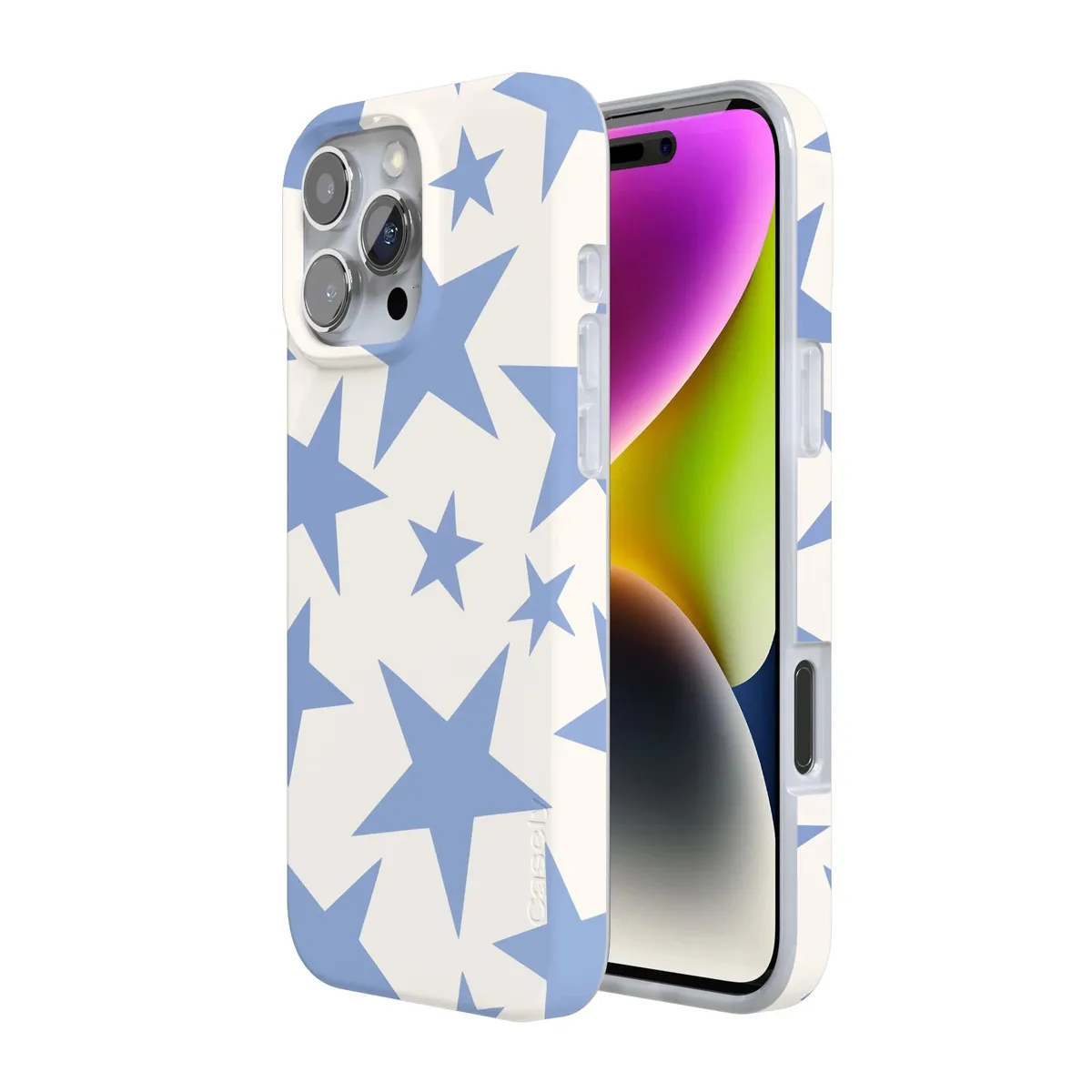 Stars Align | Blue & White Stars Case - Image 124