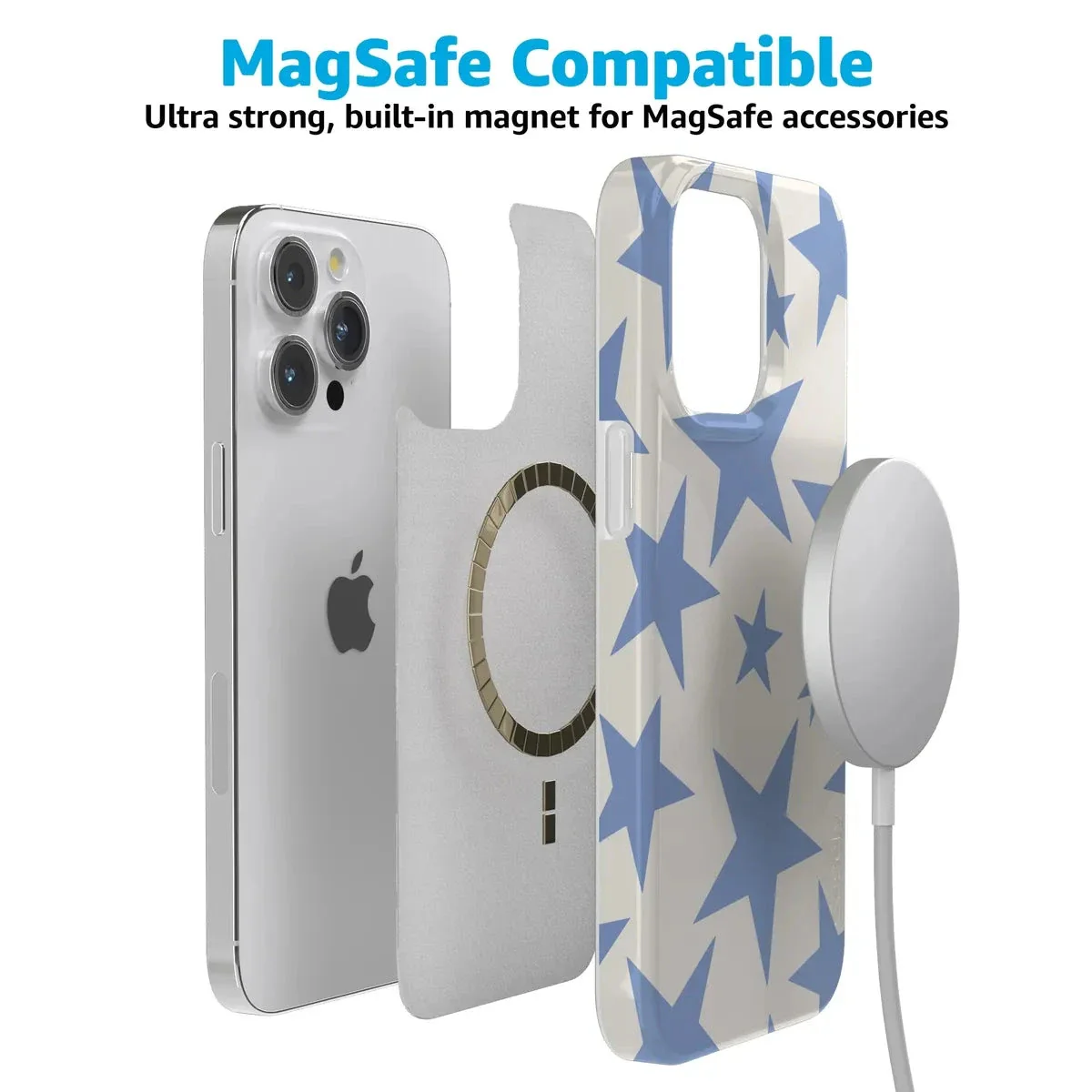 Stars Align | Blue & White Stars Case - Image 131