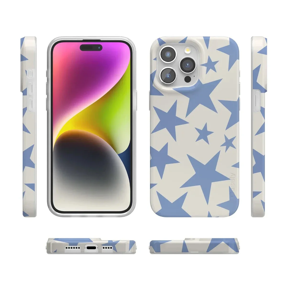 Stars Align | Blue & White Stars Case - Image 132