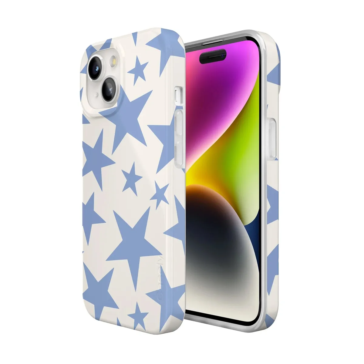Stars Align | Blue & White Stars Case - Image 134