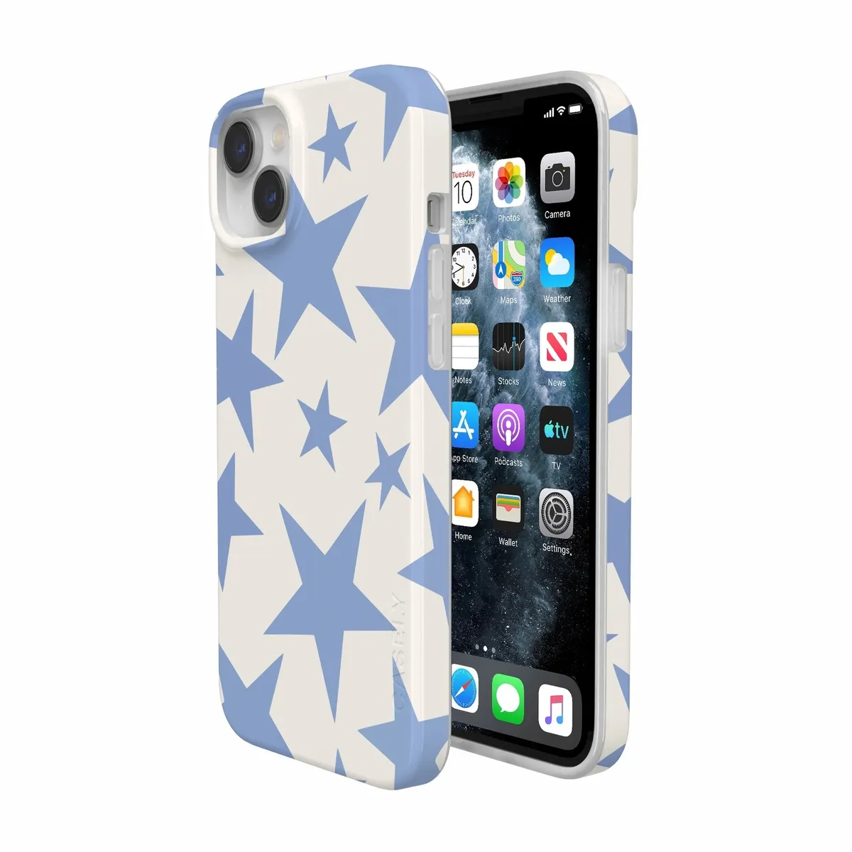Stars Align | Blue & White Stars Case - Image 137