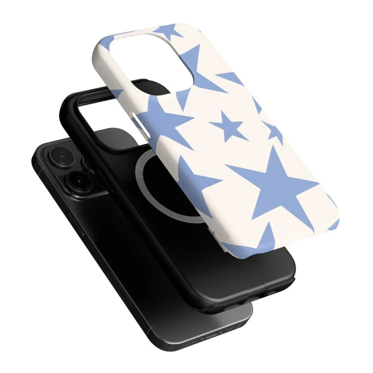 Stars Align | Blue & White Stars Case - Image 58
