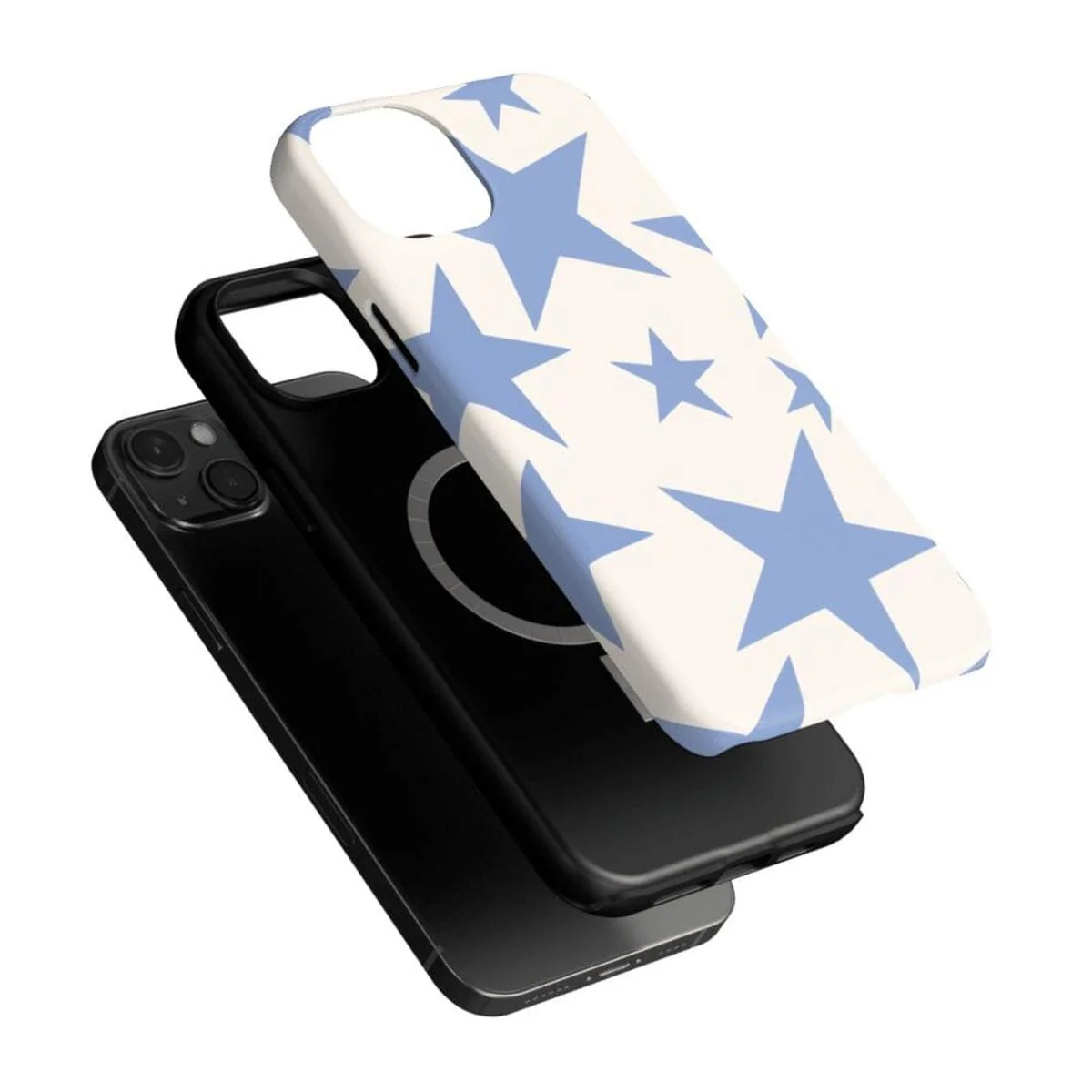Stars Align | Blue & White Stars Case - Image 61