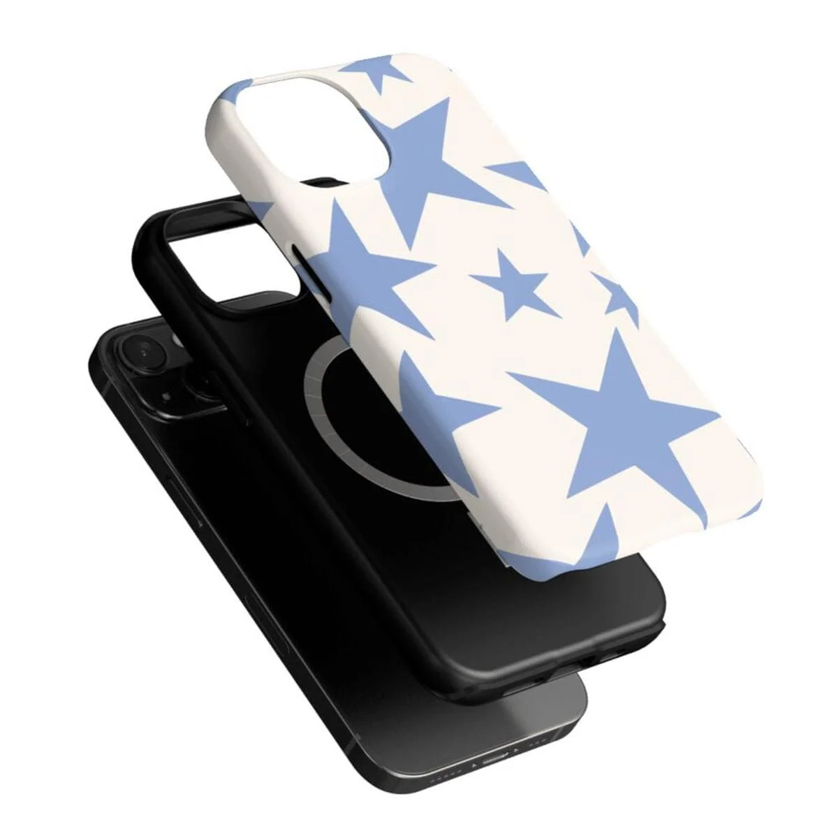 Stars Align | Blue & White Stars Case - Image 64