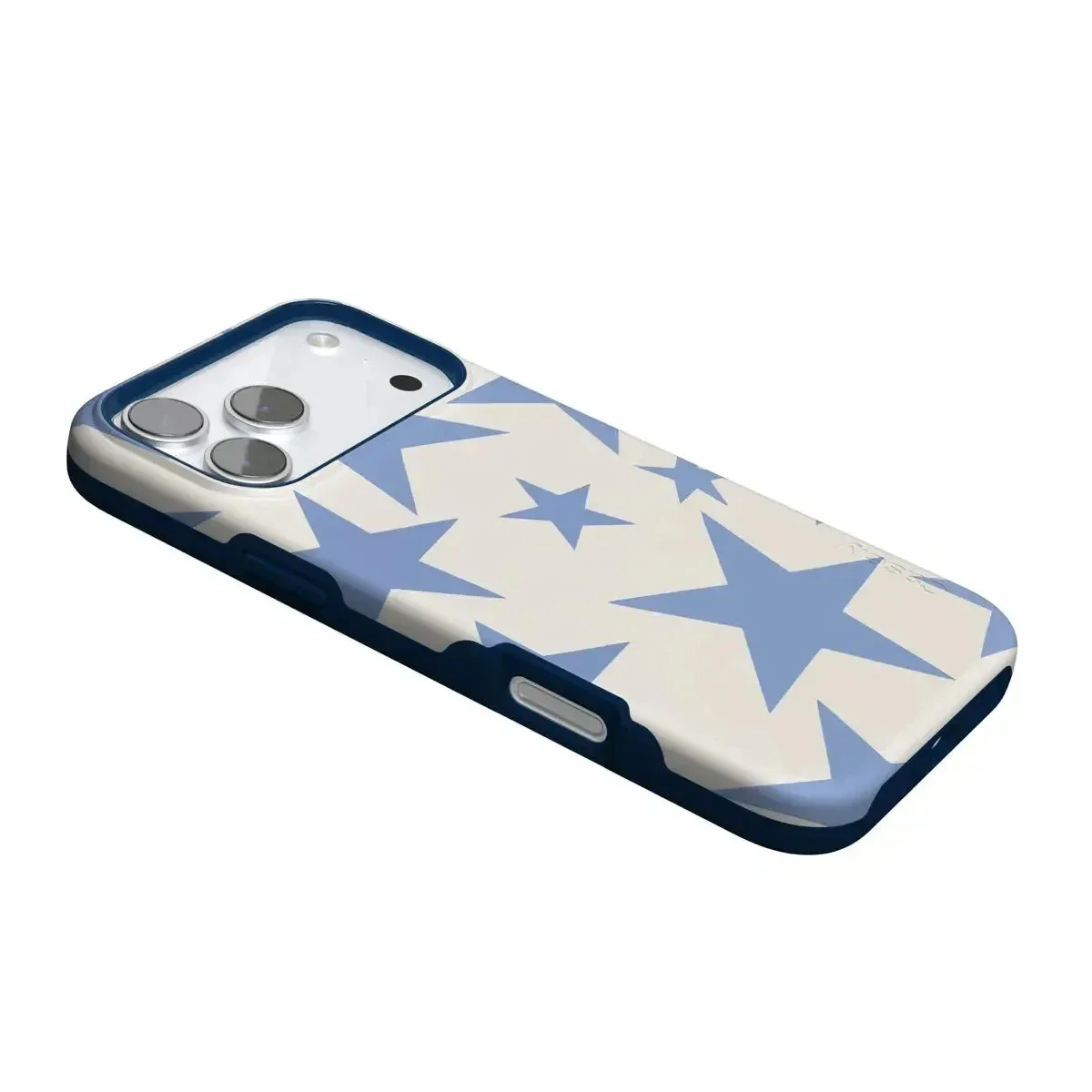 Stars Align | Blue & White Stars Case - Image 7
