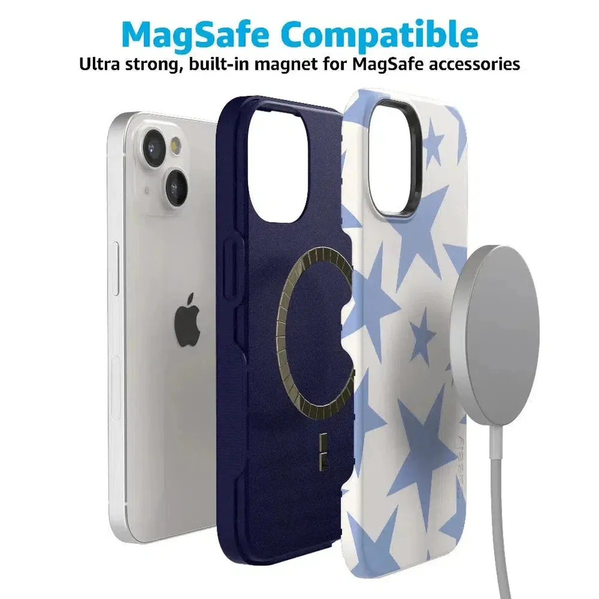 Stars Align | Blue & White Stars Case - Image 87