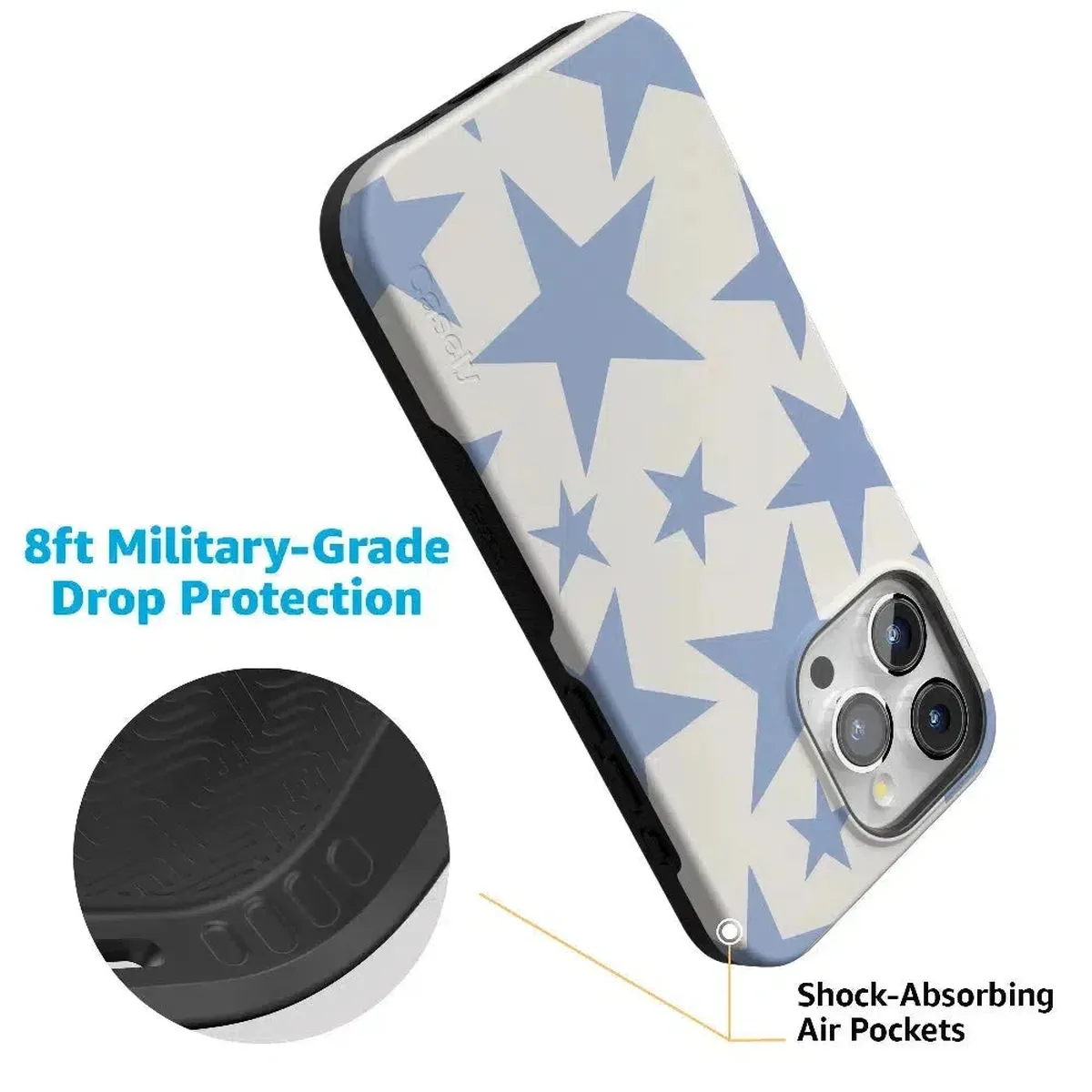 Stars Align | Blue & White Stars Case - Image 92