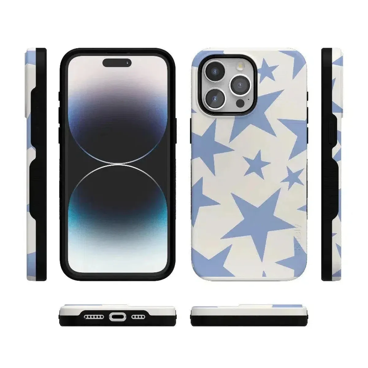 Stars Align | Blue & White Stars Case - Image 93