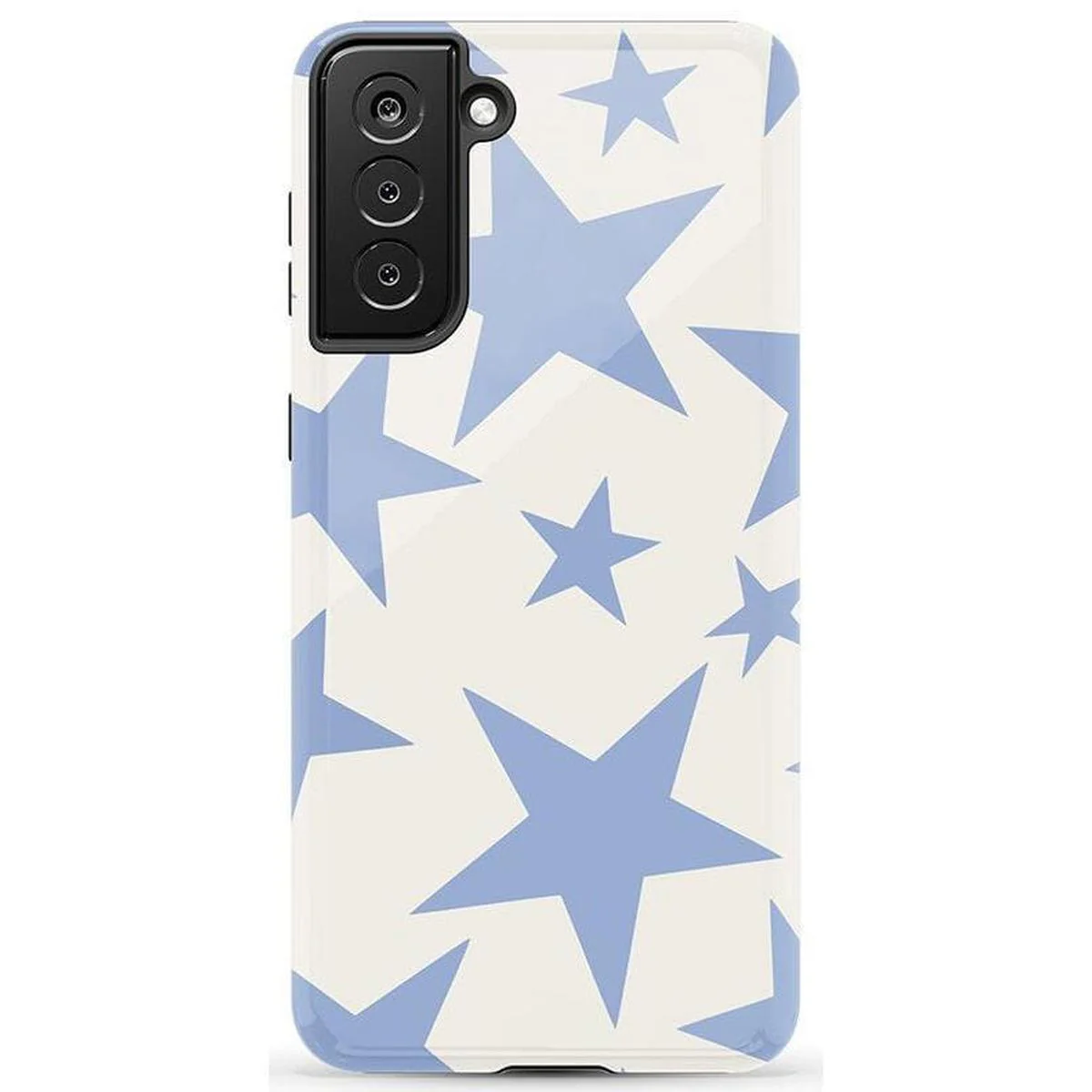 Stars Align | Blue & White Stars Samsung Case - Image 14