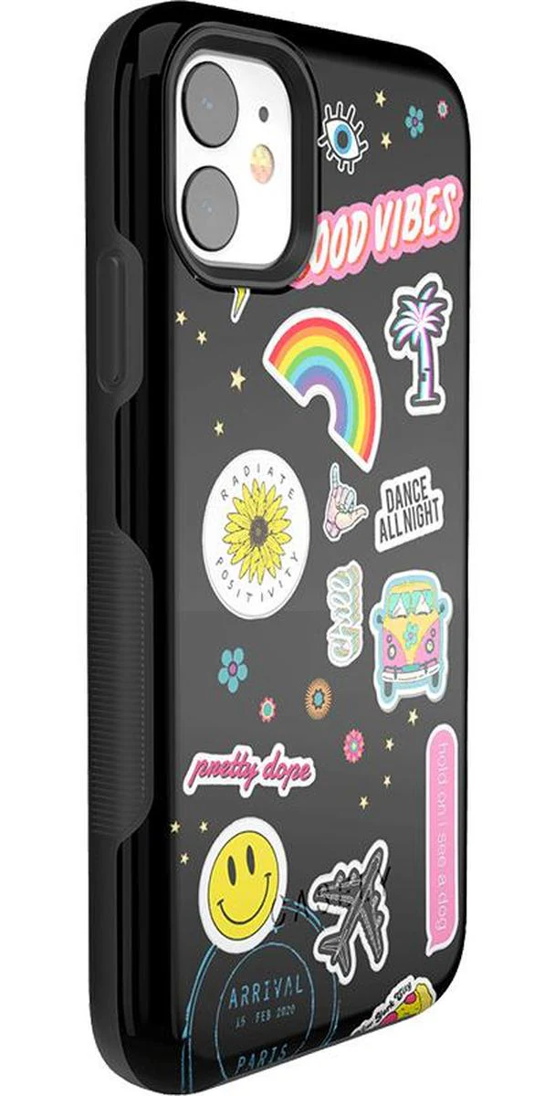Stuck on U | Festival Sticker Floral Case - Image 17