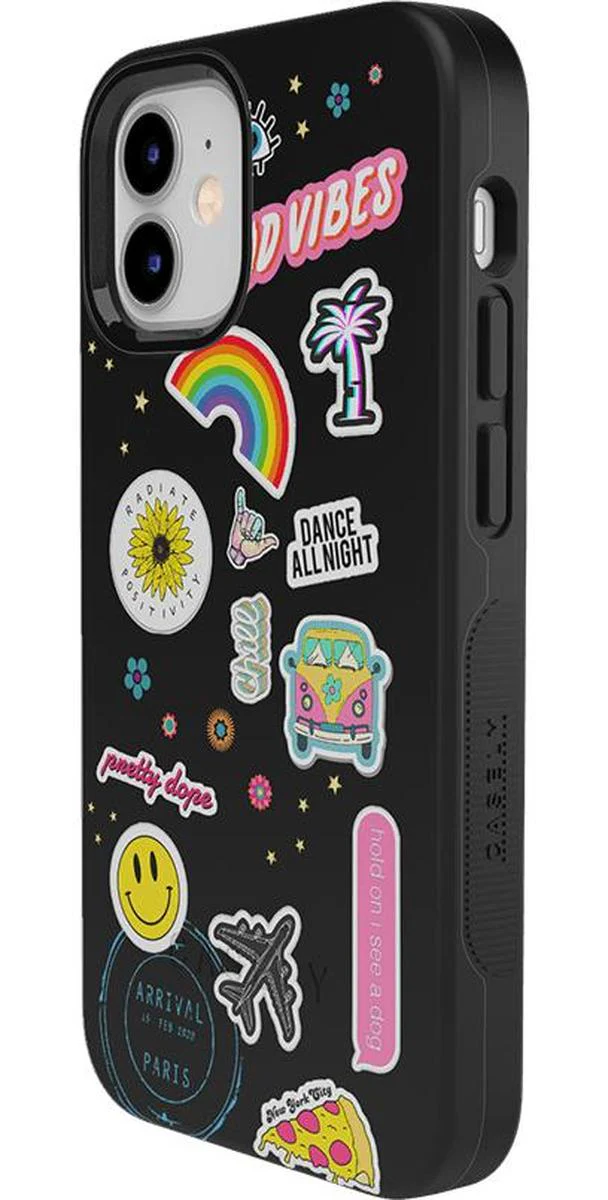 Stuck on U | Festival Sticker Floral Case - Image 20