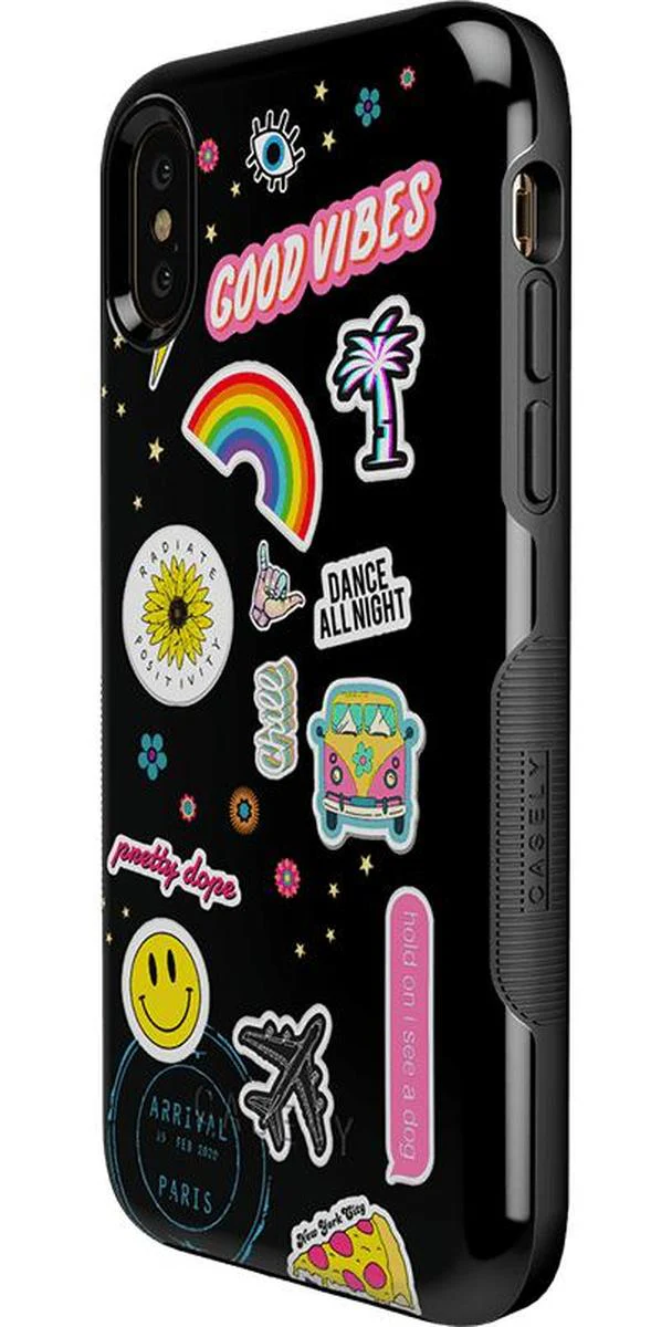 Stuck on U | Festival Sticker Floral Case - Image 23