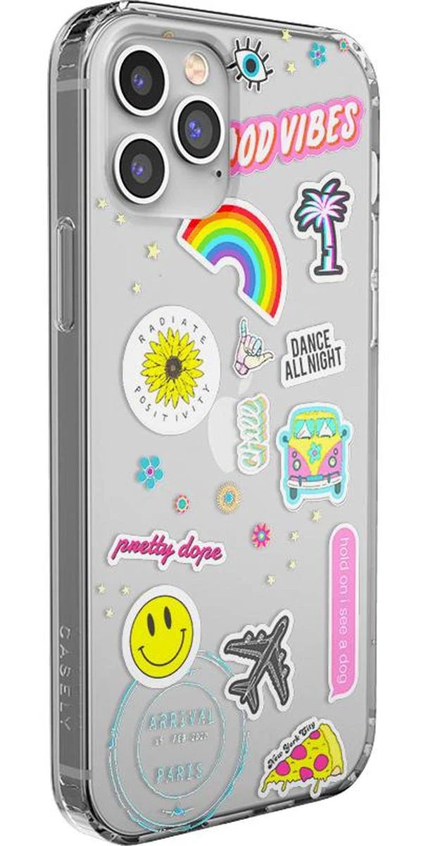 Stuck on U | Festival Sticker Floral Case - Image 26