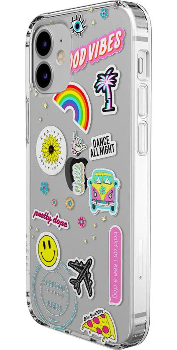Stuck on U | Festival Sticker Floral Case - Image 28
