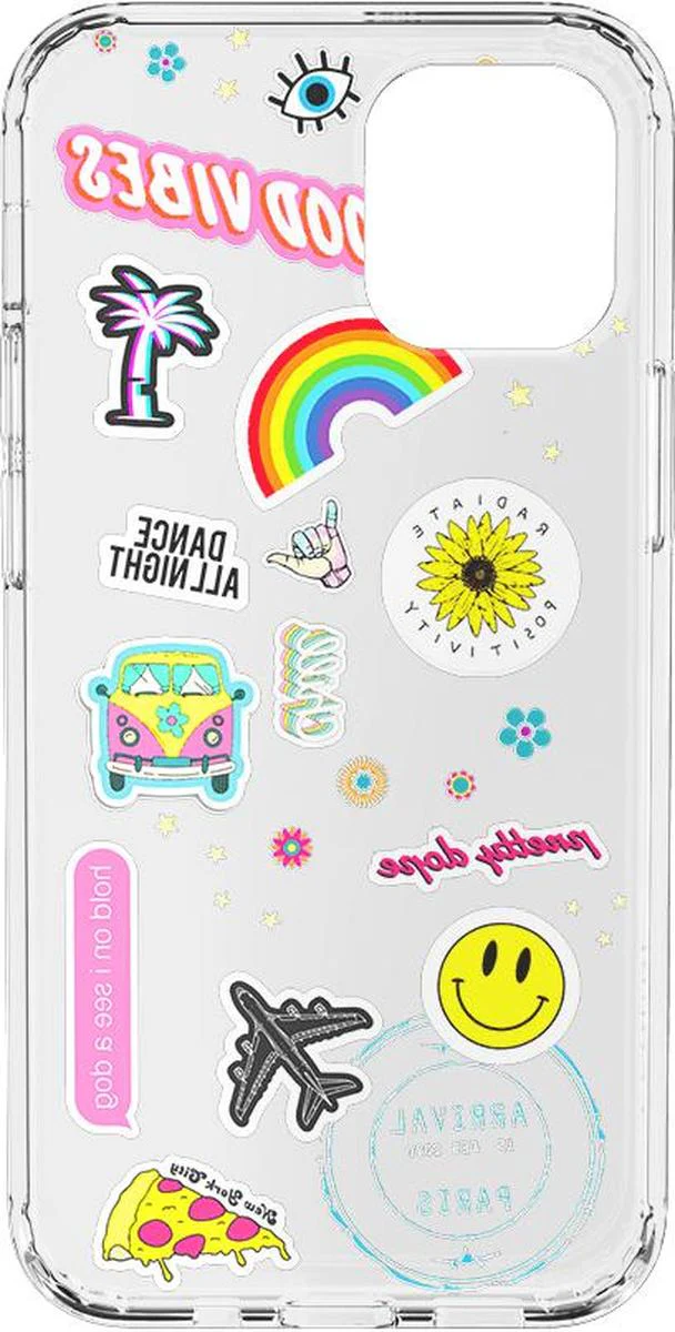 Stuck on U | Festival Sticker Floral Case - Image 29