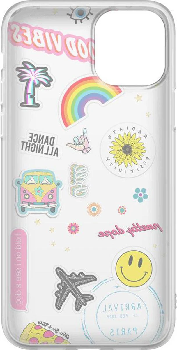 Stuck on U | Festival Sticker Floral Case - Image 31