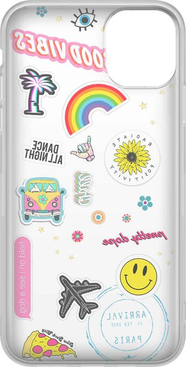 Stuck on U | Festival Sticker Floral Case - Image 33