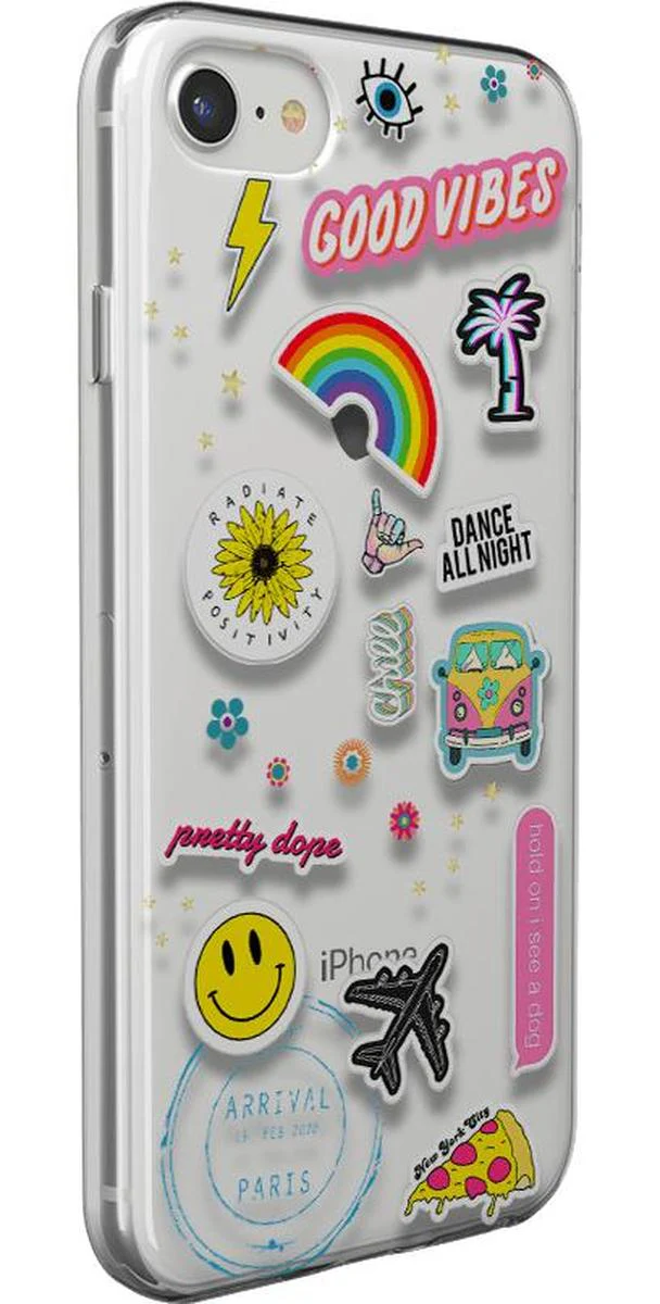 Stuck on U | Festival Sticker Floral Case - Image 35